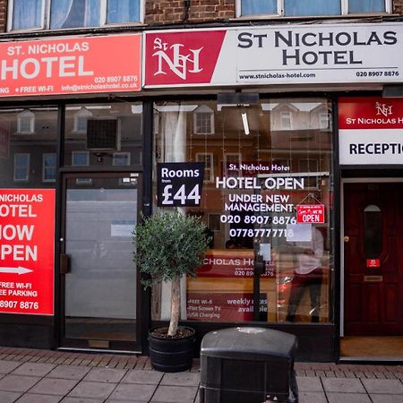 St Nicholas Hotel Harrow Exteriör bild